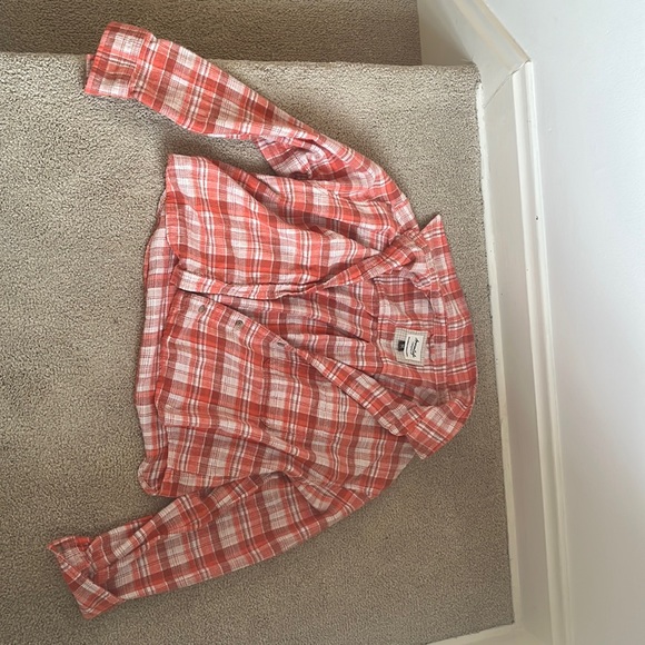 Cropped flannel - Picture 1 of 3